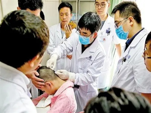 新区医疗集团引进宫氏脑针疗法